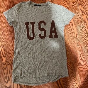 Brandy Melville USA Graphic Tee